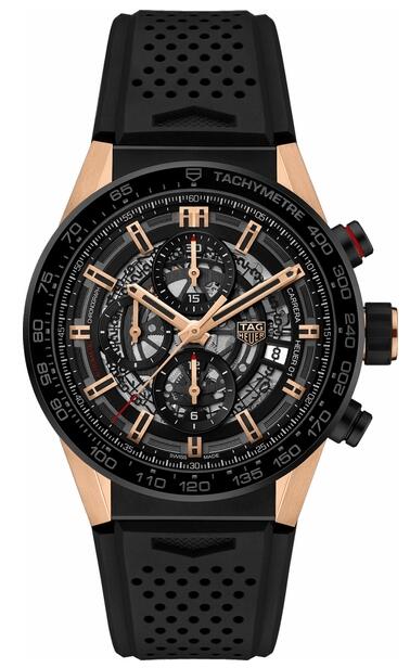 Tag Heuer Carrera Heuer 01 CAR205A.FT6087 Automatic Chronograph Fake watch